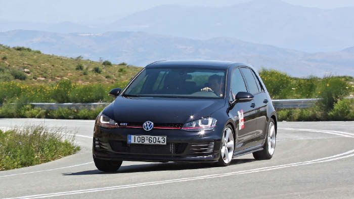 Σε κάθε περίπτωση, το Golf GTI βάζει τη δύναμη κάτω και επιτρέπει στον οδηγό να κατατροπώνει τις στροφές χωρίς, κόπο, ιδρώτα ή δράματα.